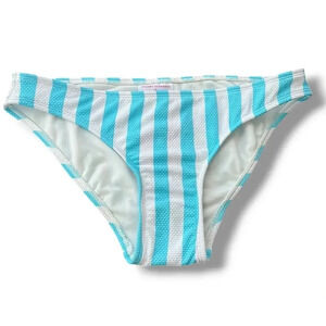 Stoney Clover Lane x Target Blue & White Striped Bikini Bottoms 2X NWT